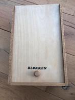 Houten Blokken in Doos - Vintage Speelgoed, Ophalen of Verzenden, Gebruikt, Overige merken
