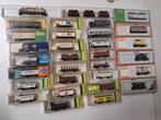 Diverse wagons Fleischmann Minitrix Roco Arnold, Gelijkstroom, Fleischmann, Wagon, Ophalen of Verzenden