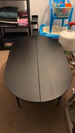 Mooie ovalen salon tafel, Huis en Inrichting, Ophalen, Zo goed als nieuw, Ovaal