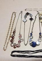 Set vintage  sieraden., Ophalen of Verzenden, Zo goed als nieuw, Rood, Overige materialen