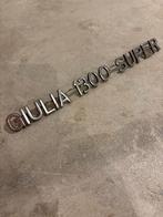 Alfa Romeo Giulia 1300 Super Logo Embleem Vintage, Auto-onderdelen, Carrosserie en Plaatwerk, Ophalen of Verzenden, Gebruikt, Alfa Romeo