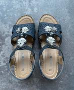Blue Box sandalen maat 37, Ophalen of Verzenden, Zo goed als nieuw, Blauw, Sandalen of Muiltjes