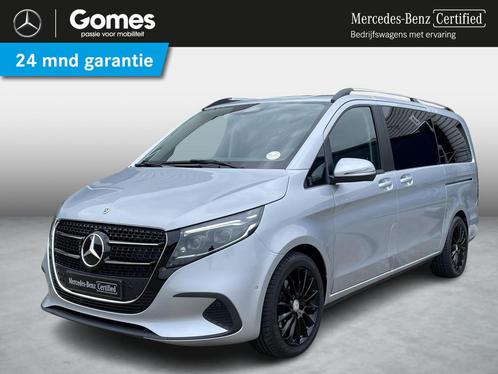 Mercedes-Benz V-klasse 250d L2 Avantgarde, Auto's, Bestelauto's, Bedrijf, Te koop, Mercedes-Benz Certified, ABS, Achteruitrijcamera