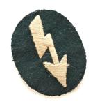 Wehrmacht Infanterie Signal Blitz Badge, Embleem of Badge, Overige soorten, Duitsland, Verzenden