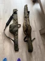 Sonik foudraal 2 hengels 10 ft, Watersport en Boten, Hengelsport | Karpervissen, Ophalen of Verzenden, Zo goed als nieuw, Werphengel