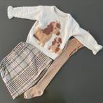 Meisjeskleding set: rokje 110, trui 98 en maillot 98, Ophalen of Verzenden, Gebruikt, Maat 98