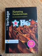 Marketing Fundamentals - Bronis Verhage, Gelezen, Ophalen of Verzenden, Bronis Verhage