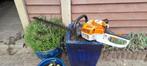still benzine heggeschaar, Ophalen, Gebruikt, Benzine, Stihl