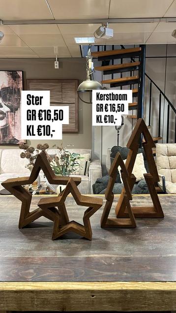Mooie kerstbomen / roest / deco beschikbaar voor biedingen