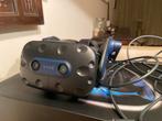 HTC vive pro 2 set + valve index controllers, Ophalen of Verzenden, Zo goed als nieuw, VR-bril, Pc