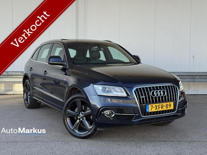 Audi Q5 2.0 TFSI Quattro Pro Line 3X S-Line|Pano|Alcantara|2, Auto's, Audi, Bedrijf, Q5, 4x4, ABS, Airbags, Airconditioning, Alarm