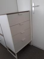 Ladenkast 2 keer dezelfde met 1 spiegel, Huis en Inrichting, Ophalen, 50 tot 100 cm, Zo goed als nieuw, Minder dan 100 cm