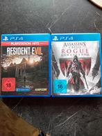 2 games ps4, Ophalen of Verzenden, Zo goed als nieuw