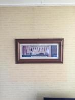 Schilderij: The Old Potting Shed, Ophalen of Verzenden, Zo goed als nieuw, Schilderij, Minder dan 50 cm