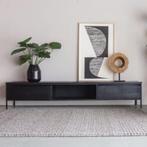 TV-meubel York industrieel 240cm - Zen Lifestyle, Ophalen, Nieuw, 200 cm of meer, Metaal