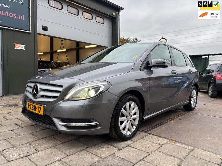 Mercedes-Benz B-klasse 180 Ambition Topstaat Dealer Onderhou, Auto's, Mercedes-Benz, Bedrijf, Te koop, B-Klasse, ABS, Airbags