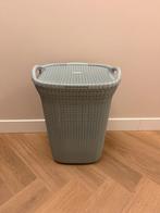 Curver wasmand 57 liter misty blue, Ophalen, Gebruikt, Blauw