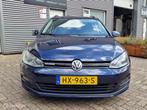 Volkswagen Golf Variant 1.0TSi 115pk Airco LM15 Trekhaak NAP, Auto's, Euro 6, Blauw, 116 pk, 23 km/l