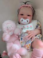 Reborn Doll Genuine Adalyn door Tasha Edenholm, Verzamelen, Poppen, Verzenden, Nieuw, Pop, Levensecht of Reborn