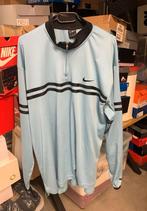 NIKE ANDRE AGASSI 1997/Made in USA”/Tennis/EXCELLENT*, Kleding | Heren, Blauw, Maat 56/58 (XL), NIKE, Ophalen of Verzenden