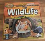 WILD LIFE SPEL.VOOR 4 PERSONEN.DE WILDERNIS IN., Hobby en Vrije tijd, Gezelschapsspellen | Bordspellen, Drie of vier spelers, Ophalen of Verzenden