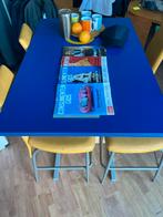 Hoge sta tafel met krukken, Huis en Inrichting, Tafels | Statafels, Ophalen, Gebruikt