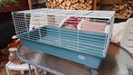 Ruime kooi te koop zgan!, Minder dan 60 cm, Kooi, Ophalen of Verzenden, Zo goed als nieuw