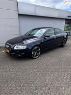 Audi A6 Limousine 3.2 FSI quattro Pro Line, Automaat, Gebruikt, Beige, Blauw