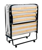 Opklapbed 90x200, Ophalen, Gebruikt, 90 cm, Eenpersoons