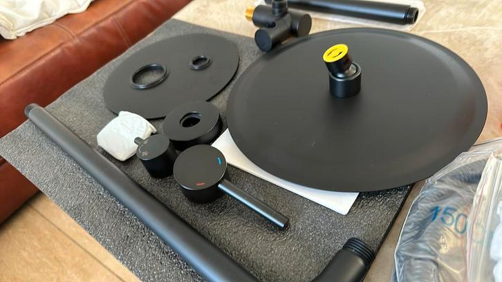 Inbouw douche compleet nieuw, Huis en Inrichting, Badkamer | Badkamermeubels, Nieuw, Overige typen, Minder dan 100 cm, 50 tot 100 cm