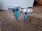 Quecha campingpannen, Ophalen