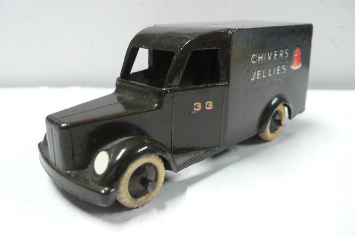 trojan -chivers jellies- timpo toys -gerstaureerd- +/-1/43, Hobby en Vrije tijd, Modelauto's | 1:43, Gebruikt, Auto, Overige merken