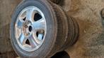 Honda CRX Del Sol VTi EG velgen set met banden, Auto-onderdelen, Banden en Velgen, Ophalen of Verzenden, 15 inch, 185 mm, Zomerbanden