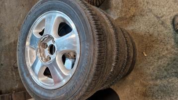 Honda CRX Del Sol VTi EG velgen set met banden  beschikbaar voor biedingen