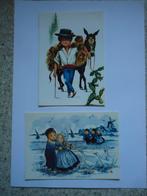 2 kinderkaarten, Ophalen of Verzenden, 1960 tot 1980, Ongelopen, Kinderen