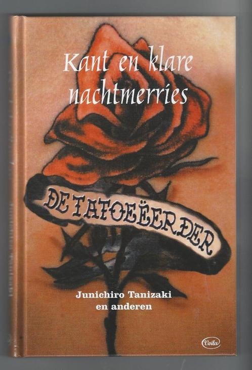 Junichiro Tanizaki - de tatoeeerder, Boeken, Romans, Nieuw, Nederland, Ophalen of Verzenden