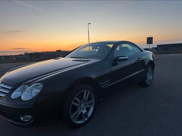 Mercedes-Benz SL 3.5 Sl350 Roadster AUT 2007 Zwart beschikbaar voor biedingen