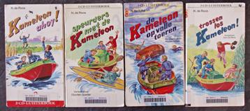 5X Luisterboeken - Kameleon - Trossen los Op volle toeren... beschikbaar voor biedingen
