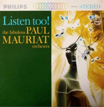 Ruil of koop Paul Mauriat "Listen Too" (LP 1965 Philips)