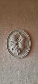 Vintage plaquette,Masini terra cotta Italy., Ophalen of Verzenden