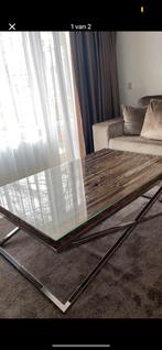 Salon tafel richmond, Ophalen of Verzenden, Rechthoekig, 50 tot 100 cm, Minder dan 50 cm