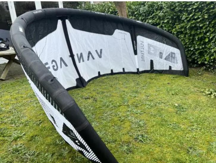Vantage kite 9 meter (weinig gebruikt), Watersport en Boten, Kitesurfen, Zo goed als nieuw, Kite, 9 m², Geen board, Ophalen