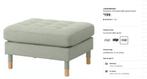 [MOVE OUT SALE] Footstool Landskorna Voetenbank, Huis en Inrichting, Ophalen, Gebruikt, Eenpersoons, Minder dan 75 cm