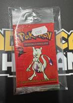 Pokemon Base Set 2 Booster Pack Long Crimp Mewtwo Unweighed, Hobby en Vrije tijd, Verzamelkaartspellen | Pokémon, Ophalen of Verzenden