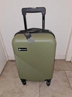 Norlander trolley, 36 ltr handbagage koffer, Uitschuifbare handgreep, 50 tot 60 cm, Hard kunststof, Nieuw