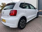 Volkswagen Polo 1.0 TSI BlueMotion/Navi/Cruise-c/Dealer-onde, Voorwielaandrijving, Gebruikt, 95 pk, Wit