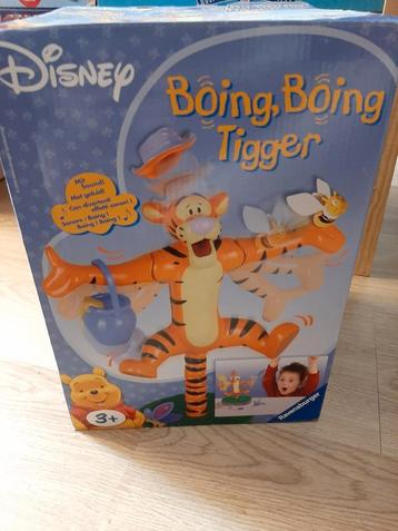 Disney Boing boing tigger spel teigetje  beschikbaar voor biedingen