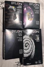 Dylon textiel verf 3 kleuren met 3 x zout nw, Kleding | Dames, Overige Dameskleding, Nieuw, Ophalen of Verzenden