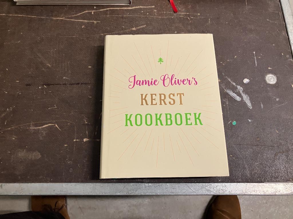 kerst kookboek eten feestdagen kerstontbijt, Boeken, Kookboeken, Ophalen, Hoofdgerechten, Zo goed als nieuw, Jamie Oliver