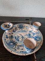 18e eeuw aardewerk Majolica bord uit Savona Italie, Antiek en Kunst, Antiek | Keramiek en Aardewerk, Ophalen of Verzenden